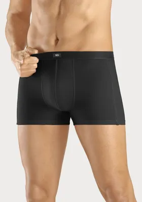 Produktbild von H.I.S. Boxer Boxershorts für Herren 3 -teilig schwarz Größe 3