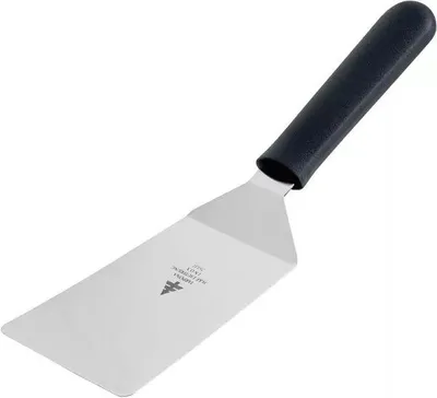 Produktbild von LAUTERJUNG Pizzaheber abgewinkelt, Kunststoffgriff,rostfrei,Klingenlänge: 120 mm