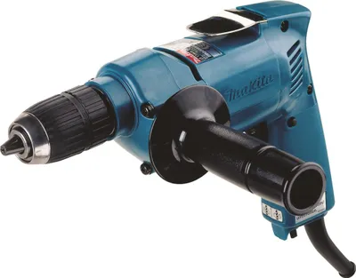 Produktbild von Makita Bohrmaschine DP4700J, 510 W, incl. Zubehör, MAKPAC