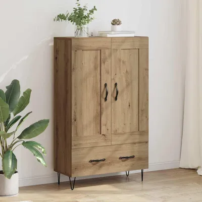 Zdjęcie produktu dla vidaXL Highboard Artisan dąb 69,5 x 31 x 115 cm Materiał drewnopochodny