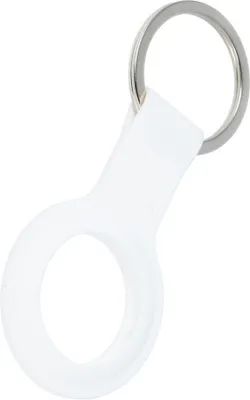 Immagine prodotto di Copertura protettiva in silicone per tracker - compatibile con AIRTAG / FORCELL F-TAG Bianco