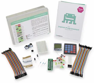 Produktbild von Jugend Programmiert Starterkit V2