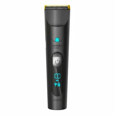 Obrázek produktu pro Cecotec Bamba PrecisionCare Wet&Dry, Černá, 0,5 mm, 3 cm, Hlava, Titanová/nerezová ocel, LED