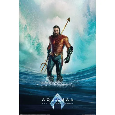 Produktbild von Aquaman and the lost Kingdom Poster Set Tempest 61 x 91 cm (4)