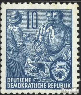 Produktbild von Briefmarken DDR 1955 Mi 453 postfrisch Fünfjahresplan (IV)