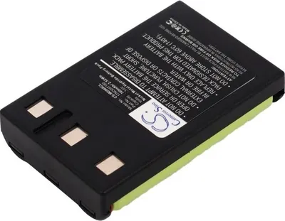 Produktbild von TECHTEK Akku Kompatibel mit [TCM] 68143, CP731, für [NEC] DECT 1000, für [LifeTec] DECT GAP, LT9960, LT9965, LT9966, LT9983, für [Medion] MD9960,