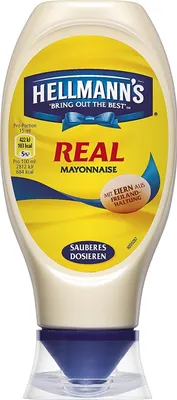 Produktbild von Hellmanns Real Mayonnaise zum Dippen Das Original für Pommes 430ml