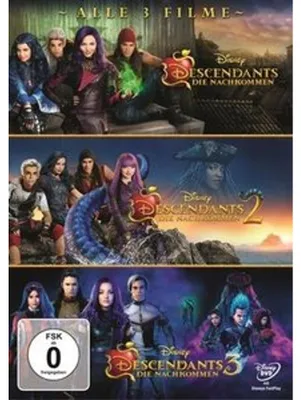Produktbild von Descendants 1-3 [DVD]