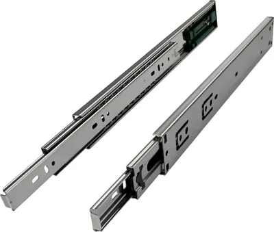 Produktbild von SOTECH 1 Paar (2 St.) Schubladenschienen Vollauszug Push-to-Open Länge 300 mm Tragkraft 25 kg Höhe 45 mm