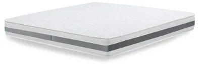 Produktbild von The White Stone Matratze 130x205 cm mit Antibakterieller Schaum | Höhe 16 cm | 3D Air Hypoallergener Bezug | Orthopädische 7‑Zonen Thermosensible Matratze