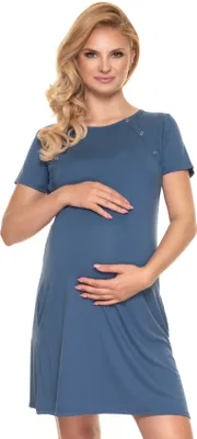 Immagine prodotto di PeeKaBoo Dásmke Pigiama maternità Haru blu XXL