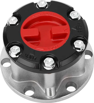 Zdjęcie produktu dla Zabezpieczająca nakrętka koła, model 43508/35050, wykonana z metalowego stopu, przeznaczona do samochodów Toyota T100, 4Runner i pickupów