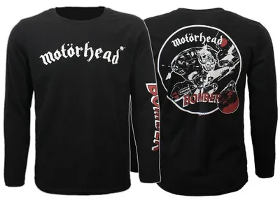 Zdjęcie produktu dla Koszulka z długim rękawem Motorhead Bomber – rozmiar L