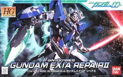 Obrázek produktu pro GUNDAM - HG 1/144 00 GN-001RE II Gundam Exia Reparatur II -...