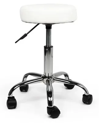 Produktbild von Ergonomisch Rollhocker Weiß