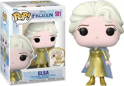 Image de Figurine Funko POP Disney Frozen 581 Elsa
