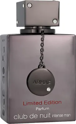 Produktbild von ARMAF Club De Nuit Intense Men Limited Edition Pure Parfum Black Woody Spicy Masculine Scent 3.6 Fl Oz