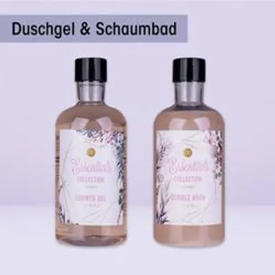 Produktbild von Geschenkset Duschset Pflegeset Wellness Damen Lavendel Floral Dreams