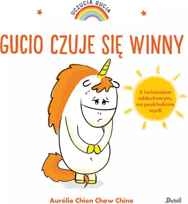 Productafbeelding van Uczucia Gucia. Gucio czuje się winny