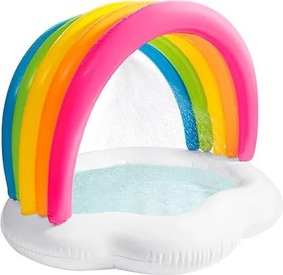 Produktbild von Intex Regenbogen-duschpool Mehrfarbig Mehrfarbig One Size