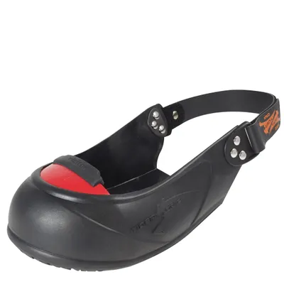 Zdjęcie produktu dla no brand 88645 Sicherheitsüberschuhe rot Gr. 39 - 43 mit Zehenschutzkappe 3/4 Laufsohle mit rutschhemmendem Profil