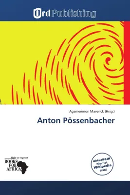 Produktbild von Anton Pössenbacher