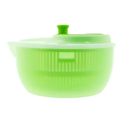 Obrázek produktu pro Odstředivka na salát 25 x 13 cm zelená