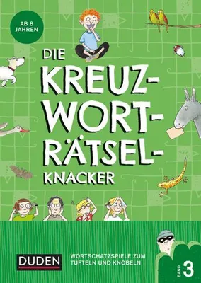 Immagine prodotto di Die Kreuzworträtselknacker - ab 8 Jahren (Band 3)