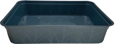Produktbild von Famanu Pflanzschale stabil ohne Bodenlöcher - 38 x 28 x 8 cm