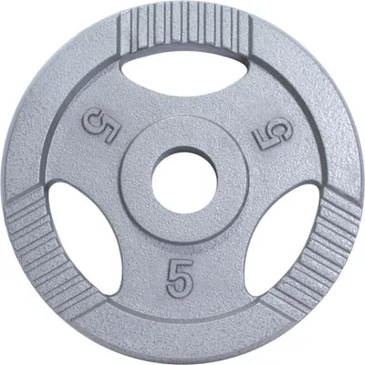 Obrázok produktu pre Gorilla Sports Záťažový kotúč, liatinový, 5 kg