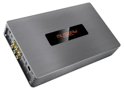 Produktbild von Musway Verstärker mit M8 DSP-Prozessor