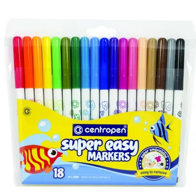 Image de Centropen marqueur 2580 /18, effaçable
