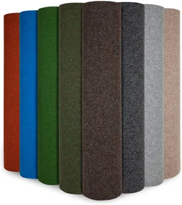Produktbild von Rasenteppich Farbwunder Park Anthrazit 200x450 cm