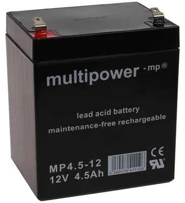 Image de Powery batterie au plomb (multipower) MP4,5-12