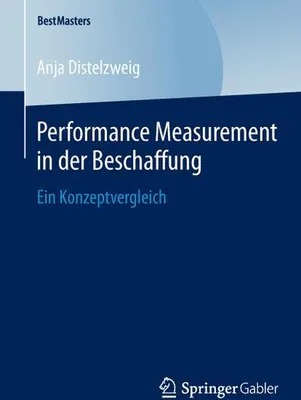 Obrázek produktu pro Performance Measurement in der Beschaffung