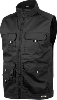 Produktbild von Dassy ärmellose Jacke Avila Gr. XS schwarz