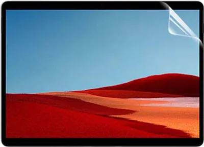 Obrázok produktu pre 2x antireflexná fólia pre Microsoft Surface Pro X 2019 13 palcový ochranný kryt obrazovky proti odleskom fólia proti odtlačkom prstov