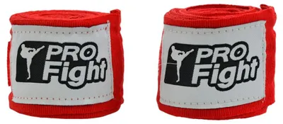 Image de PROfight - Bandages de boxe MR1498 (taille unique) (rouge)
