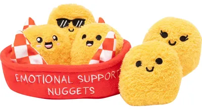 Produktbild von Just Play Emotional Support Nuggets, Kuscheltier