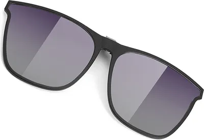 Produktbild von INF Clip-on Sonnenbrille - für Brillengestelle Lila+Grau