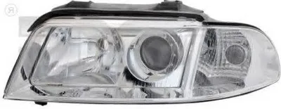 Produktbild von TYC Scheinwerfer Links für AUDI A4 Limousine (8D2, B5) 20-0006-15-2