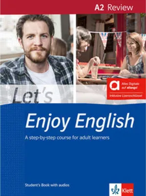 Immagine prodotto di Let's Enjoy English A2 Review - Hybrid Edition allango