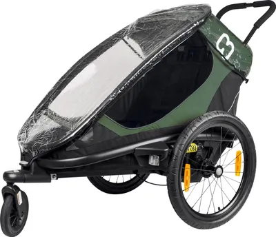 Produktbild von Hamax Regencover für 1-sitzer Fahrradanhänger