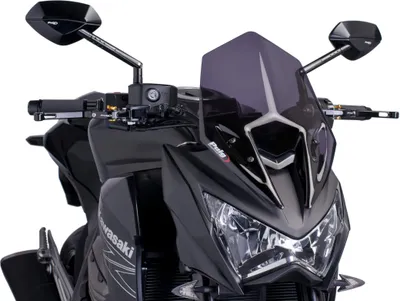 Image de PUIG 6401F New Generation Sport pour KAWASAKI Z800 fortement teinté