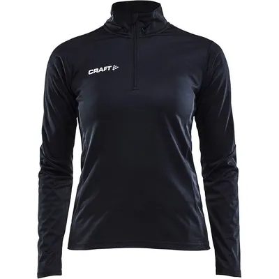 Produktbild von Craft Progress Ziptop Damen - Schwarz