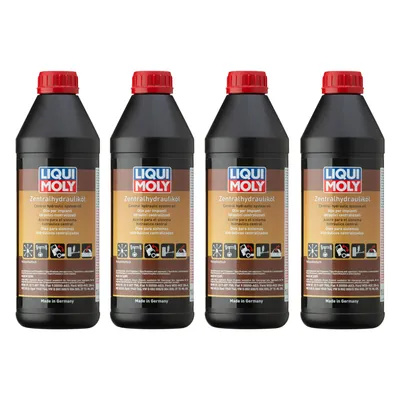 Produktbild von LIQUI MOLY 4x Zentralhydrauliköl 1 Liter für Diesel- & Benzin-Motoren 1127