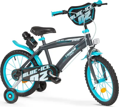 A children's bicycle is shown against a white background.