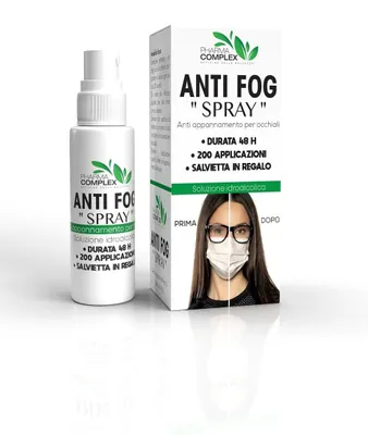 Immagine prodotto di Pharma Complex Antifog Spray Antiappannamento Occhiali 30 G
