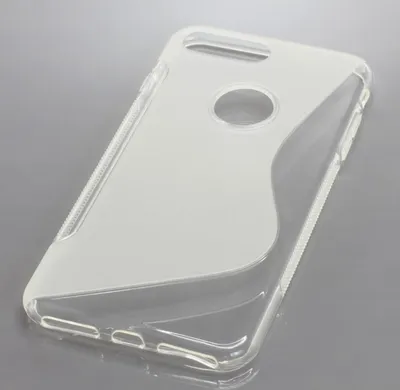 Produktbild von OTB - TPU Case kompatibel zu Apple iPhone 7 Plus S-Curve transparent