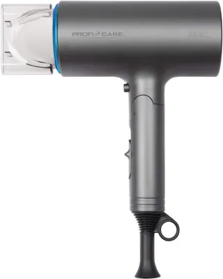 Produktbild von Reise Haartrockner 1600W mit Ionen-Technologie, Klappbarer Mini Föhn, 3 Temperaturstufen, Kaltluftfunktion, Kompakt für Reise & Zuhause